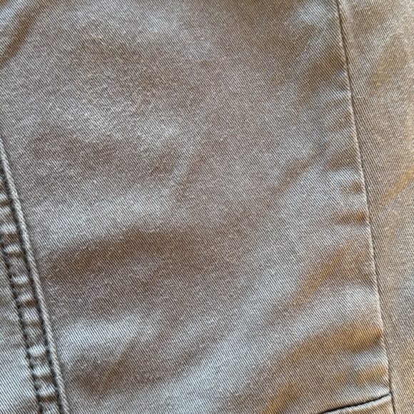Melrose and Market Skinny Stretch Twill Cargo Pant color gray Size 28 - Picture 12 of 12